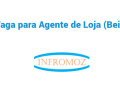 Vaga para Agente de Loja (Beira)