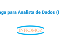 Vaga para Analista de Dados (1 vaga)