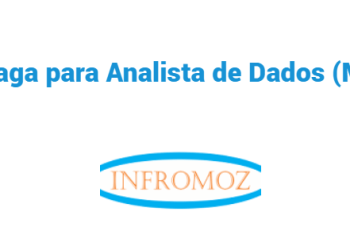Vaga para Analista de Dados (1 vaga)