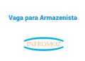 Vaga para Armazenista