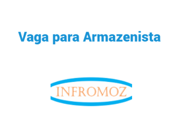 Vaga para Armazenista