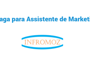 Vaga para Assistente de Marketing