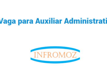 Vaga para Auxiliar Administrativo (1 vaga)