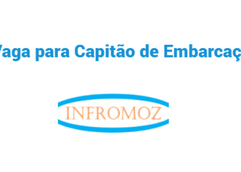 Vaga para Capitão de Embarcação