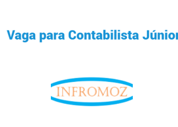 Vaga para Contabilista Júnior (1 vaga)