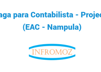 Vaga para Contabilista – Projecto (EAC – Nampula)