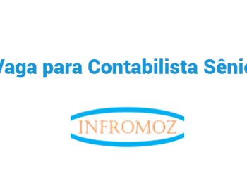 Vaga para Contabilista Sênior