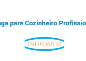 Vaga para Cozinheiro Profissional