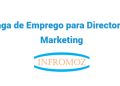 Vaga para Director de Marketing