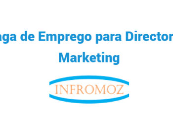 Vaga para Director de Marketing