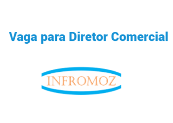 Vaga para Diretor Comercial
