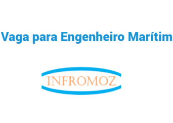 Vaga para Engenheiro Marítimo