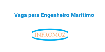 Vaga para Engenheiro Marítimo