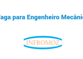 Vaga para Engenheiro Mecânico (1 Vaga)