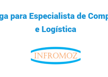Vaga para Especialista de Compras e Logística