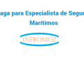 Vaga para Especialista de Seguros Marítimos