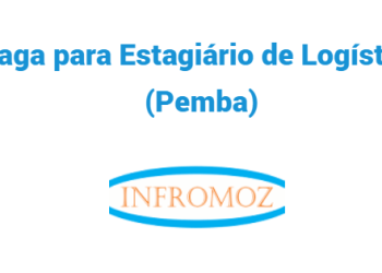 Vaga para Estagiário de Logística (Pemba)