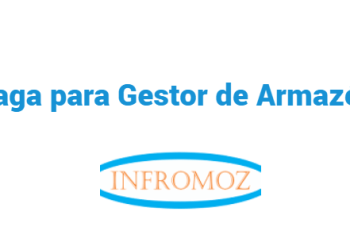 Vaga para Gestor de Armazém