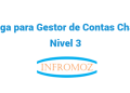 Vaga para Gestor de Contas Chave Nivel 3