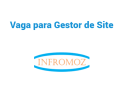 Vaga para Gestor de Site