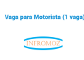 Vaga para Motorista (1 vaga)