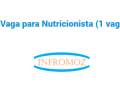 Vaga para Nutricionista (1 vaga)