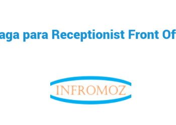 Vaga para Receptionist Front Office (1 vaga)