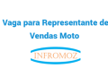 Vaga para Representante de Vendas Moto (Nampula)