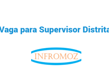 Vaga para Supervisor Distrital