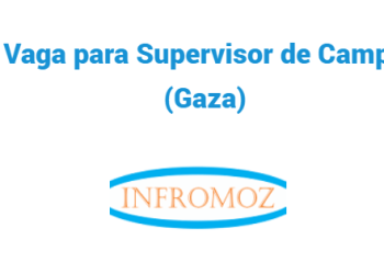 Vaga para Supervisor de Campo (Gaza)