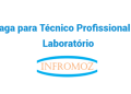 Vaga para Técnico Profissional de Laboratório