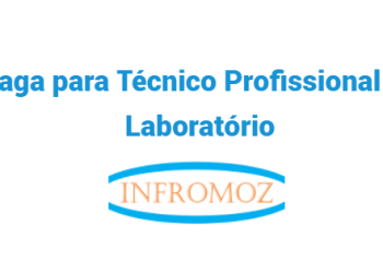Vaga para Técnico Profissional de Laboratório