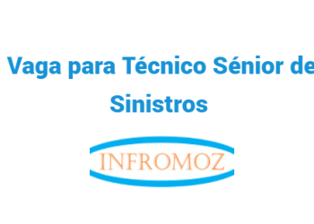 Vaga para Técnico Sénior de Sinistros