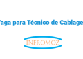 Vaga para Técnico de Cablagem (3 Vagas)
