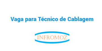 Vaga para Técnico de Cablagem (3 Vagas)