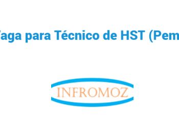 Vaga para Técnico de HST (Pemba)