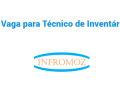 Vaga para Técnico de Inventário (1 vaga)