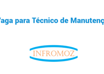 Vaga para Técnico de Manutenção (1 vaga)