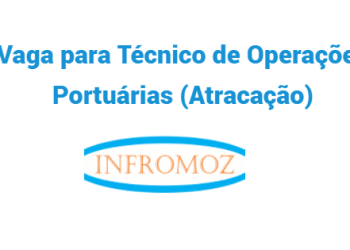 Vaga para Técnico de Operações Portuárias (Atracação)