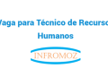 Vaga para Técnico de Recursos Humanos