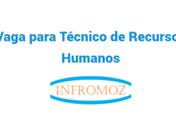 Vaga para Técnico de Recursos Humanos