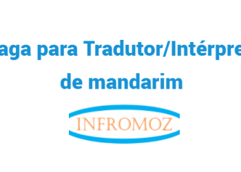 Vaga para Tradutor/Intérprete de mandarim