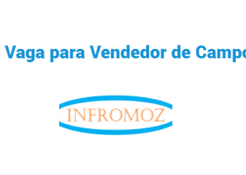 Vaga para Vendedor de Campo