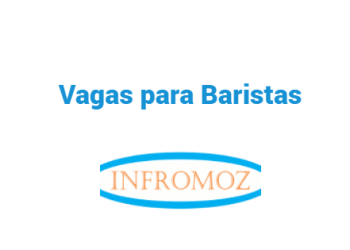Vaga para Barista (2 Vagas)