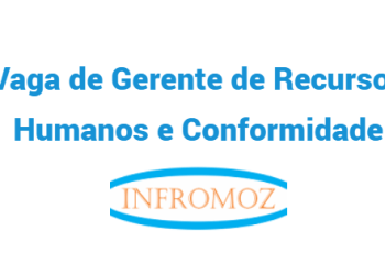 Vaga para Gerente de Recursos Humanos e Conformidade