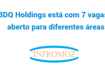 A BDQ Holdings está com 7 vagas em aberto para diferentes áreas. Candidate-se já!