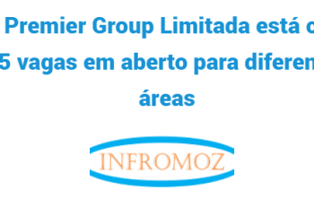 A Premier Group Limitada está com 25 vagas em aberto para diferentes áreas. Candidate-se já!