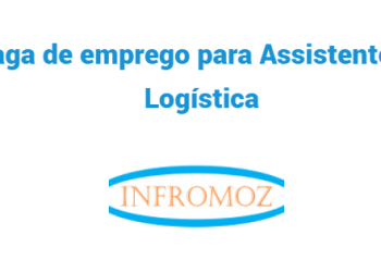 Vaga para Assistente de Logística