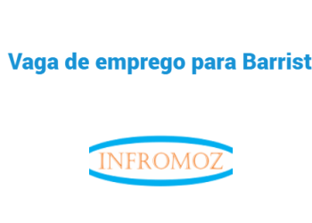 Vaga para Barrista