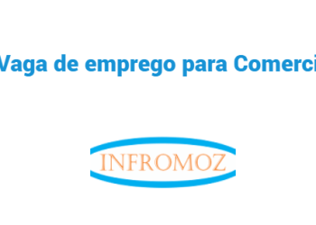 Vaga para Comercial